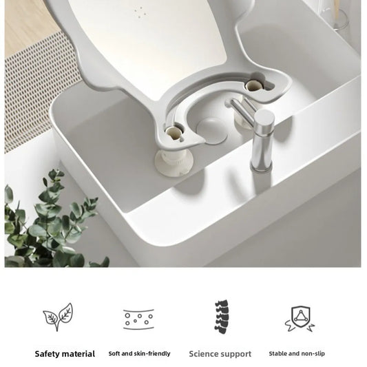 Durable Multifunctional Baby Bath Aid – Safe, Adjustable & Comfortable Infant Support