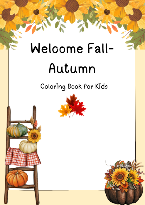Fall Coloring book