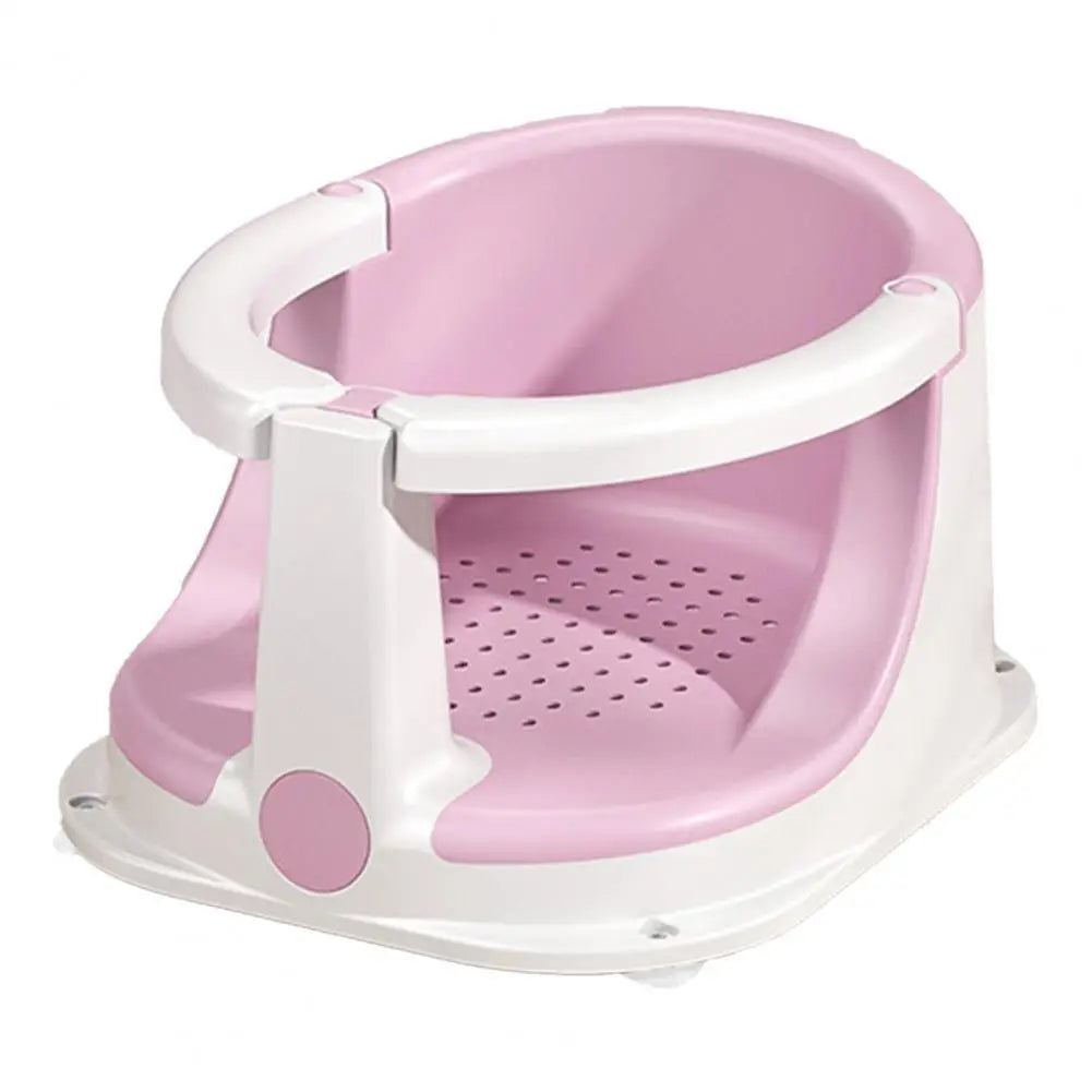 Ergonomic Baby Shower Seat - Comfortable and Safe Bath Chair for Toddlers 6-24 Months