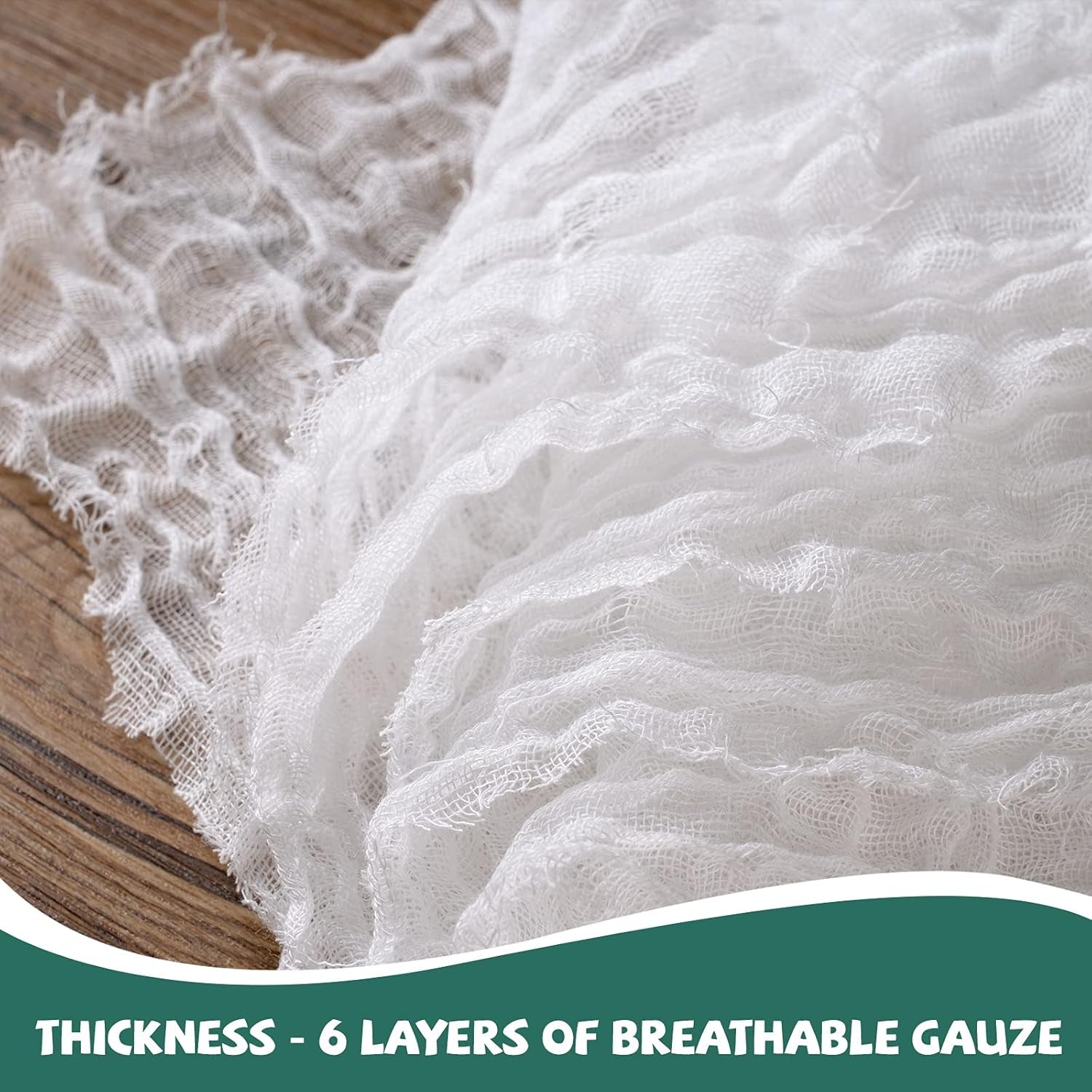 Ultra-Soft Baby Muslin Washcloths - 6-Layer Absorbent Face Towels for Delicate Skin - Perfect Newborn Wipes for Baby Registry & Showers