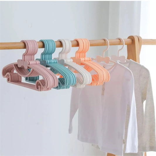 Kids Clothes Hangers _ Space-Saving, Non-Slip &Durable