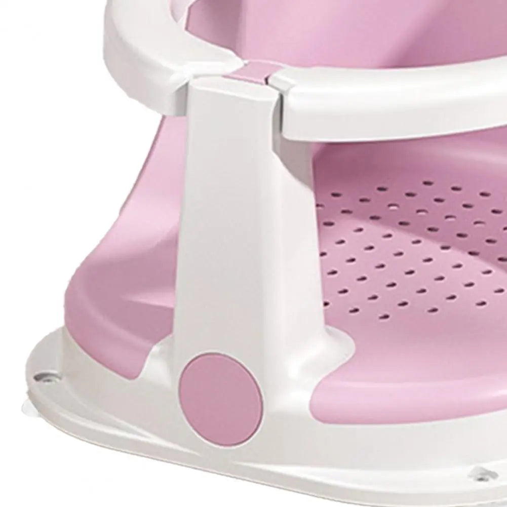 Ergonomic Baby Shower Seat - Comfortable and Safe Bath Chair for Toddlers 6-24 Months