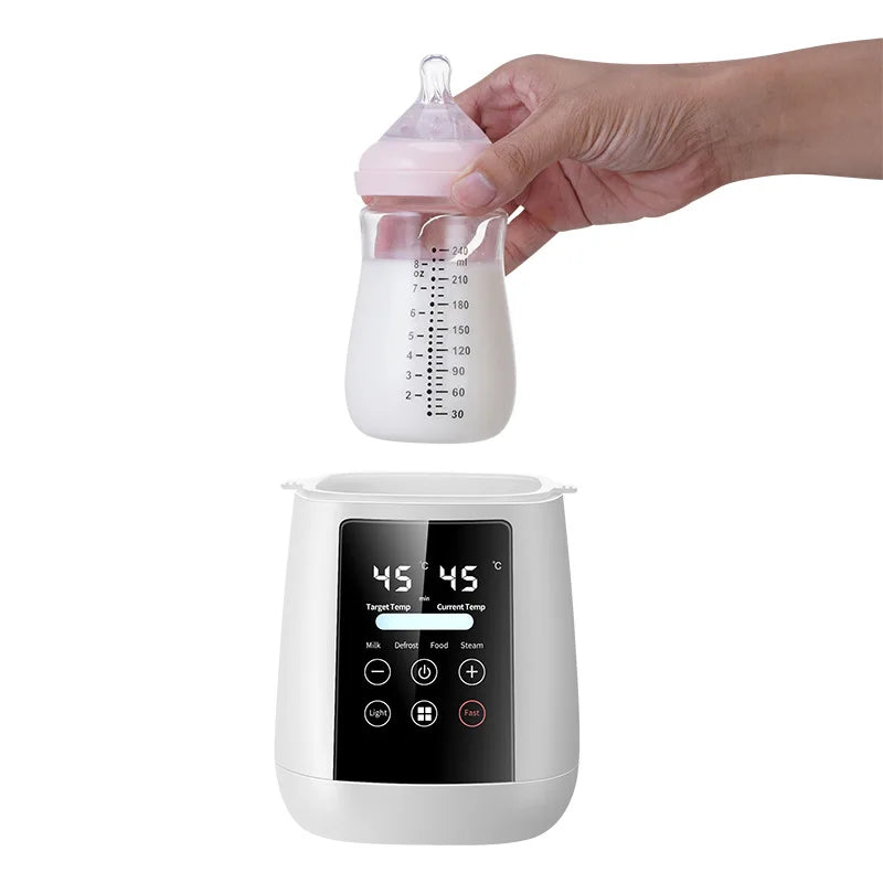 6-in-1 Baby Bottle Warmer & Sterilizer - Accurate Temperature Control for Perfectly Heated Milk and Food