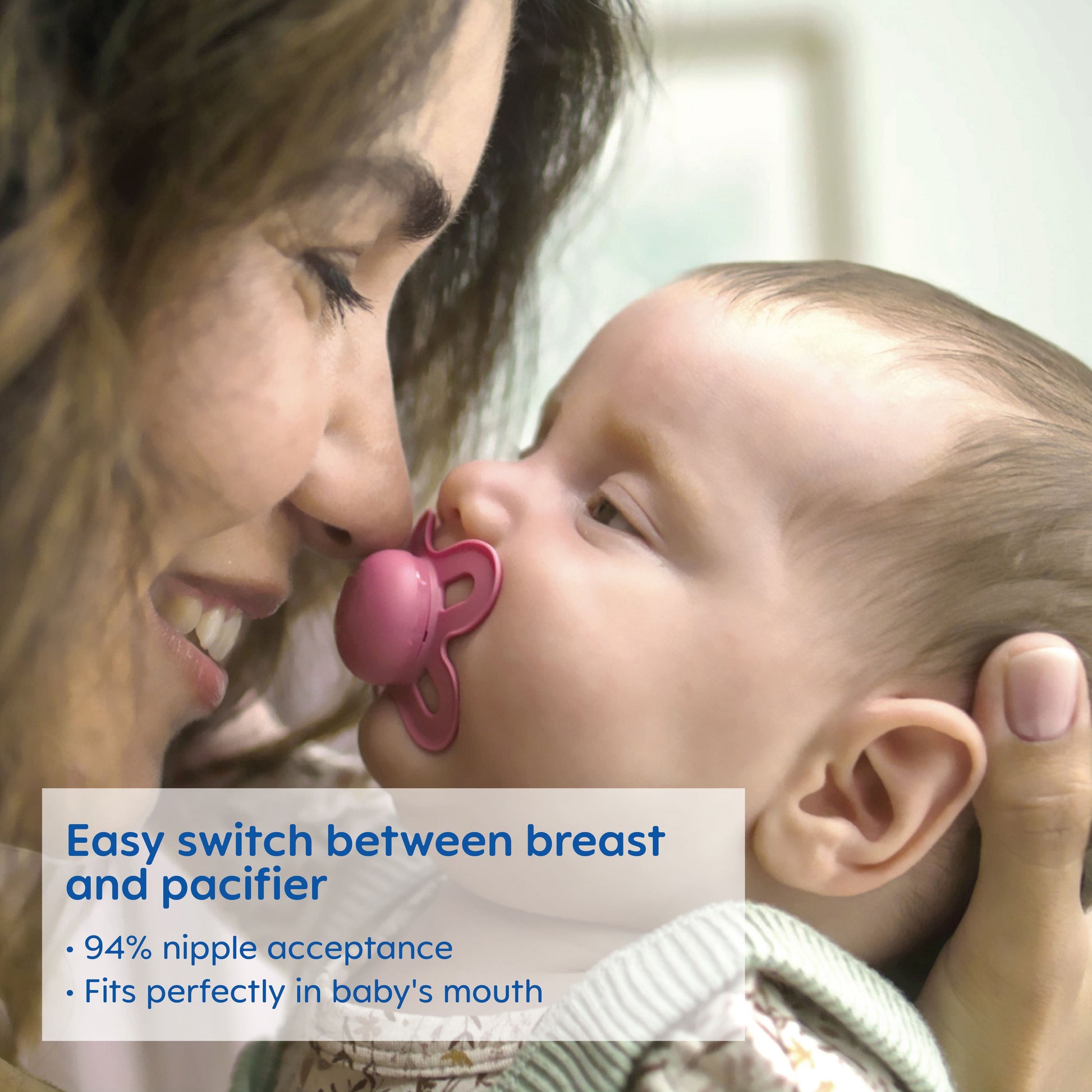 MAM Start Newborn Pacifier - 0+ Months, 2 Pack for Happy Babies