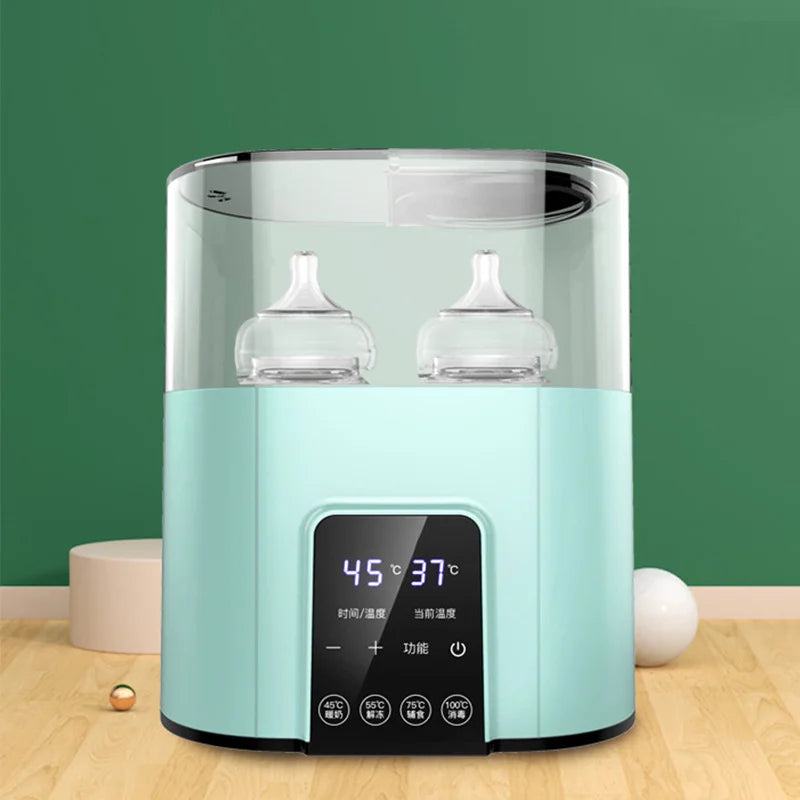 Revolutionary Multi-Function Baby Bottle Warmer and Sterilizer with Precise Temperature Control for Effortless Feeding