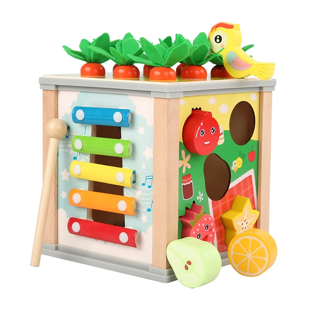 Engaging Shape Sorter Toys for Babies 12-24 Months - Perfect Montessori Gift for Toddlers 1-2 Years!