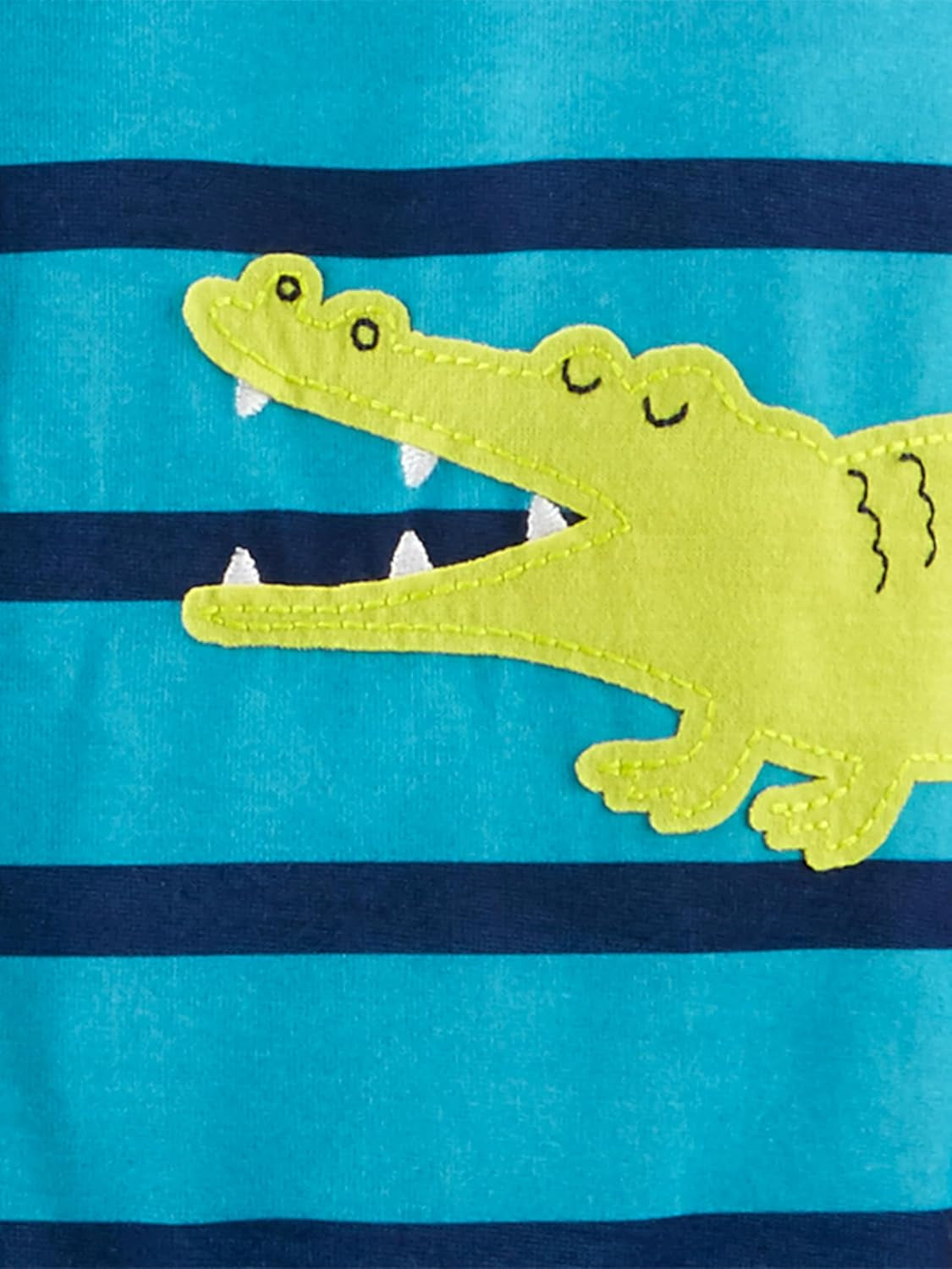 Toddlers and Baby Boys' Loose-Fit Polyester Jersey Footed Pajamas, Pack of 3