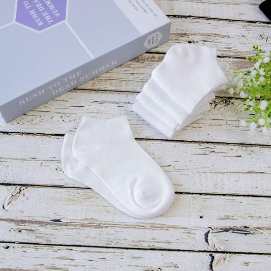 Toddler Socks - 16 Pack Kids Low Cut Athletic Ankle Socks Baby Boys Girls Breathable