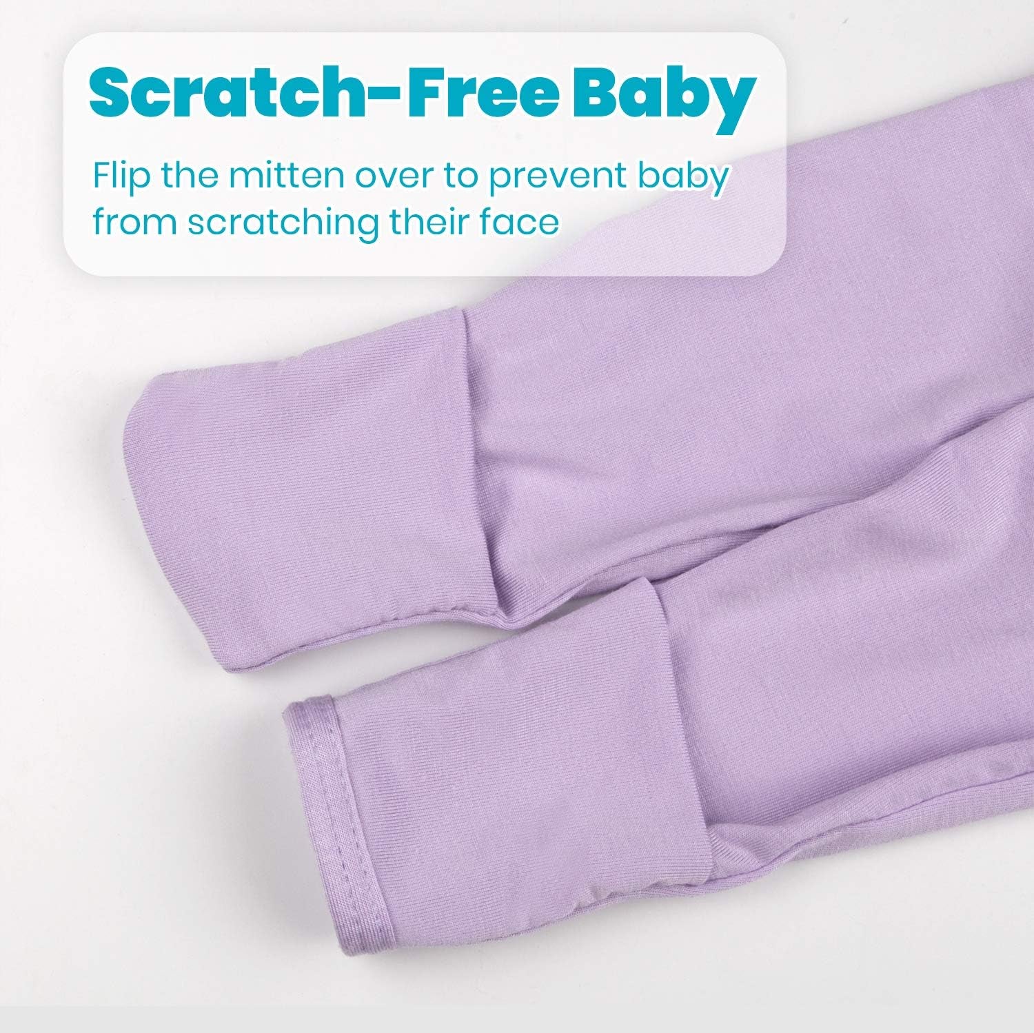 Ultra-Soft Newborn Knotted Gown with Matching Hat - Cozy Long Sleeve Sleeper for Baby Boys and Girls