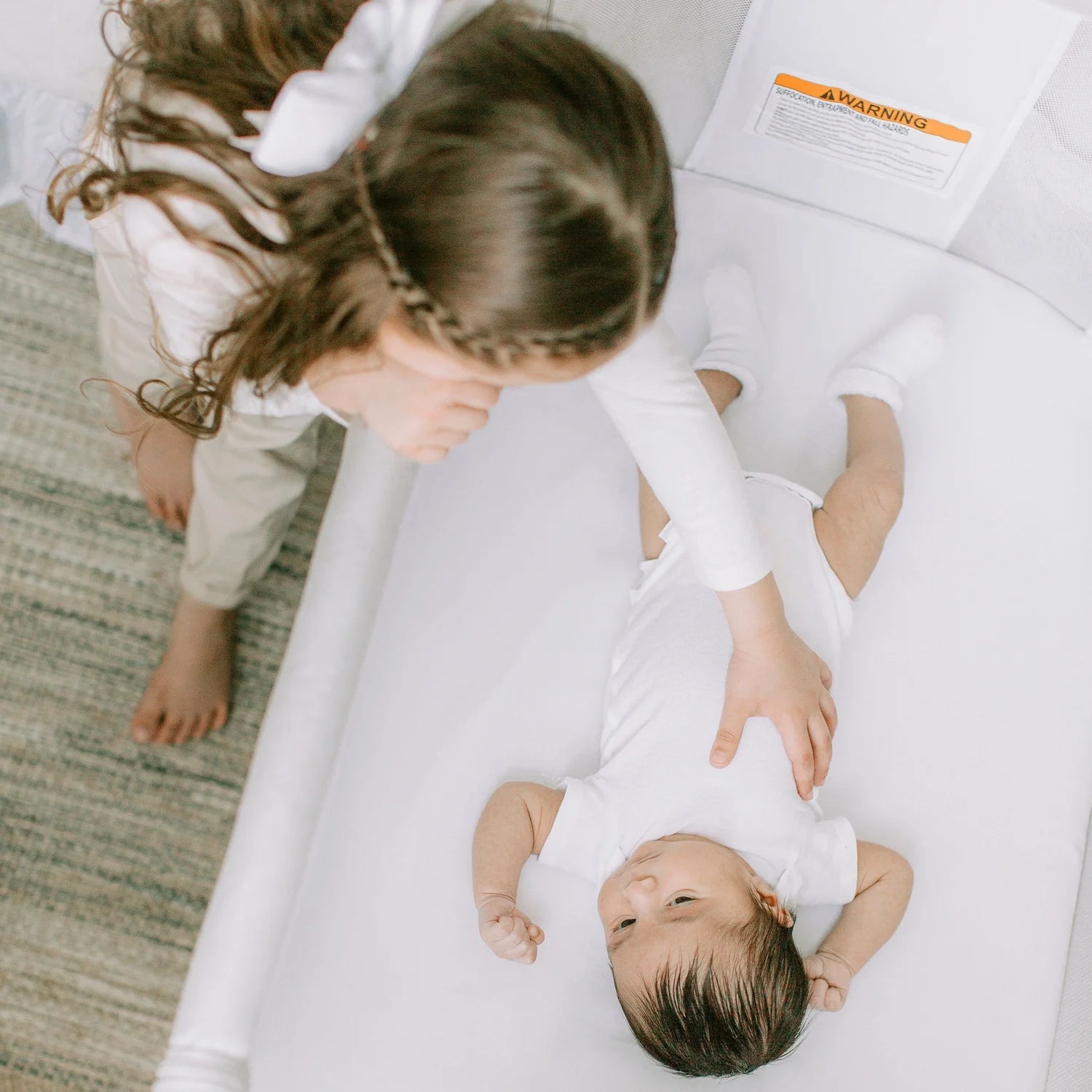 Baby Delight 3-in-1 Beside Me Dreamer Bassinet _ Driftwood Gray/Premium Beside Sleeper for Newborns, Adjustable &Portable Design