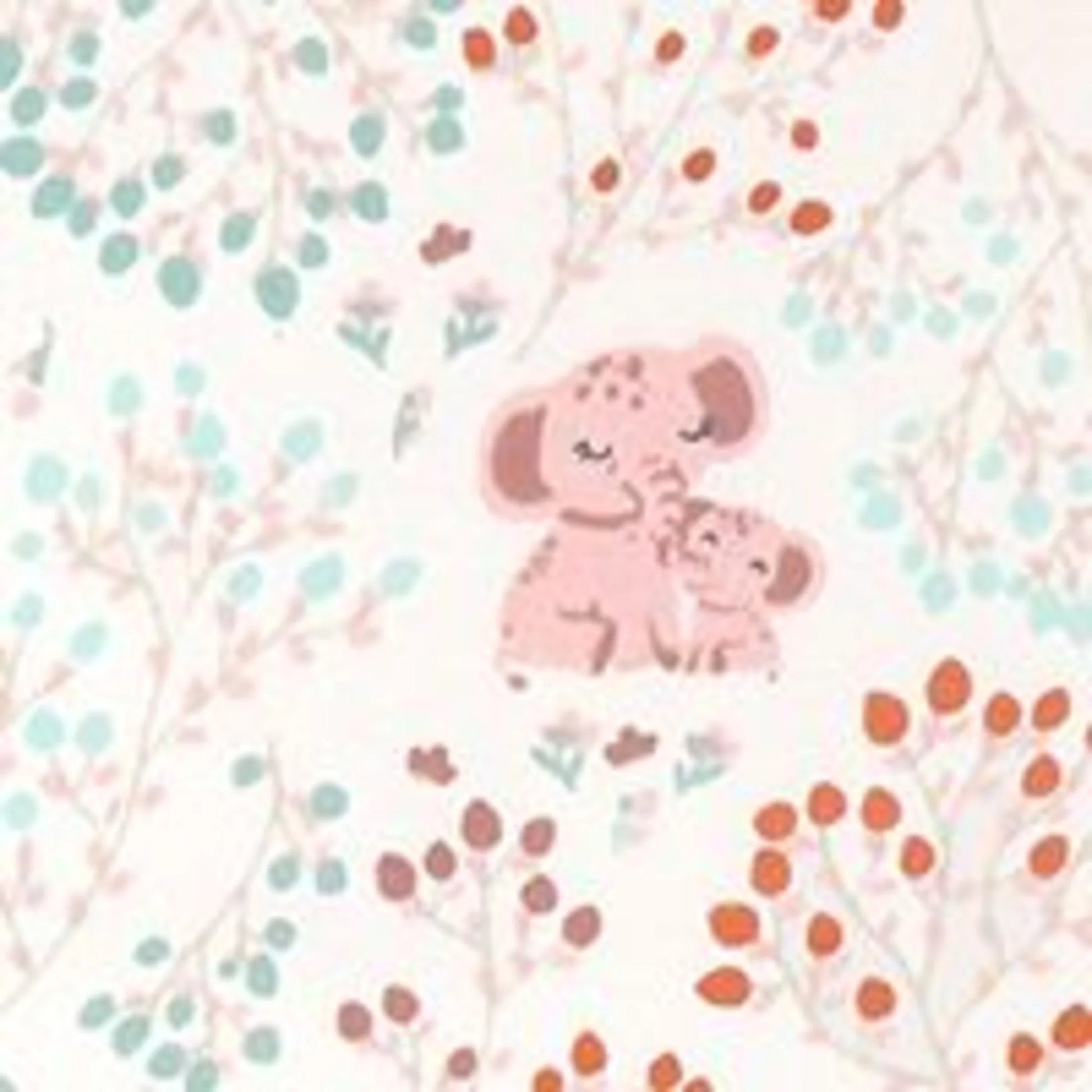 Pink Floral Elephant Newborn Layette Gift Set - 30 Essential Pieces for 0-3 Months