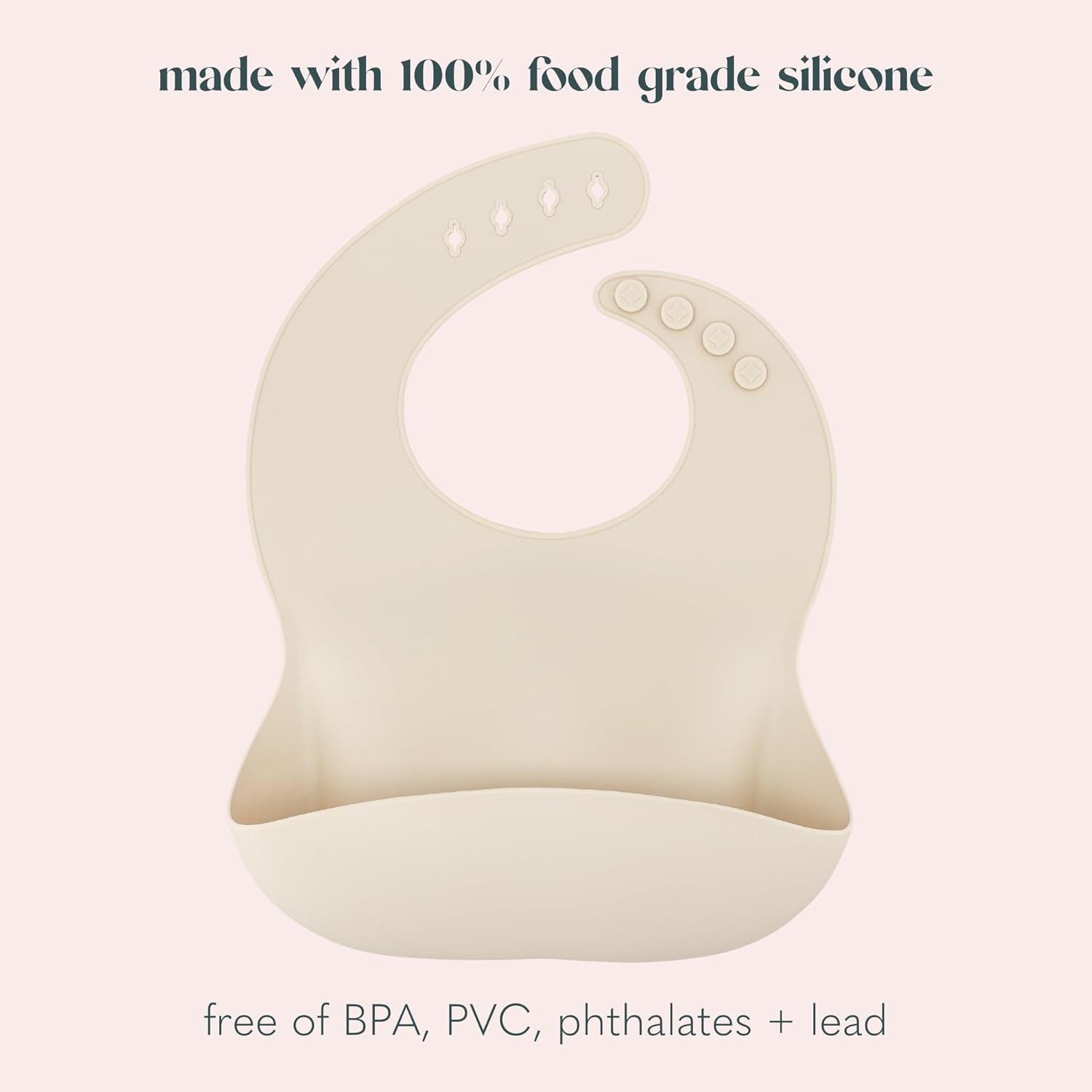 Mess-Free Mealtime Made Easy with Our Ultimate Waterproof Silicone Bib Set - Adjustable, Durable & Perfect for Little Eaters - 2 Pack!