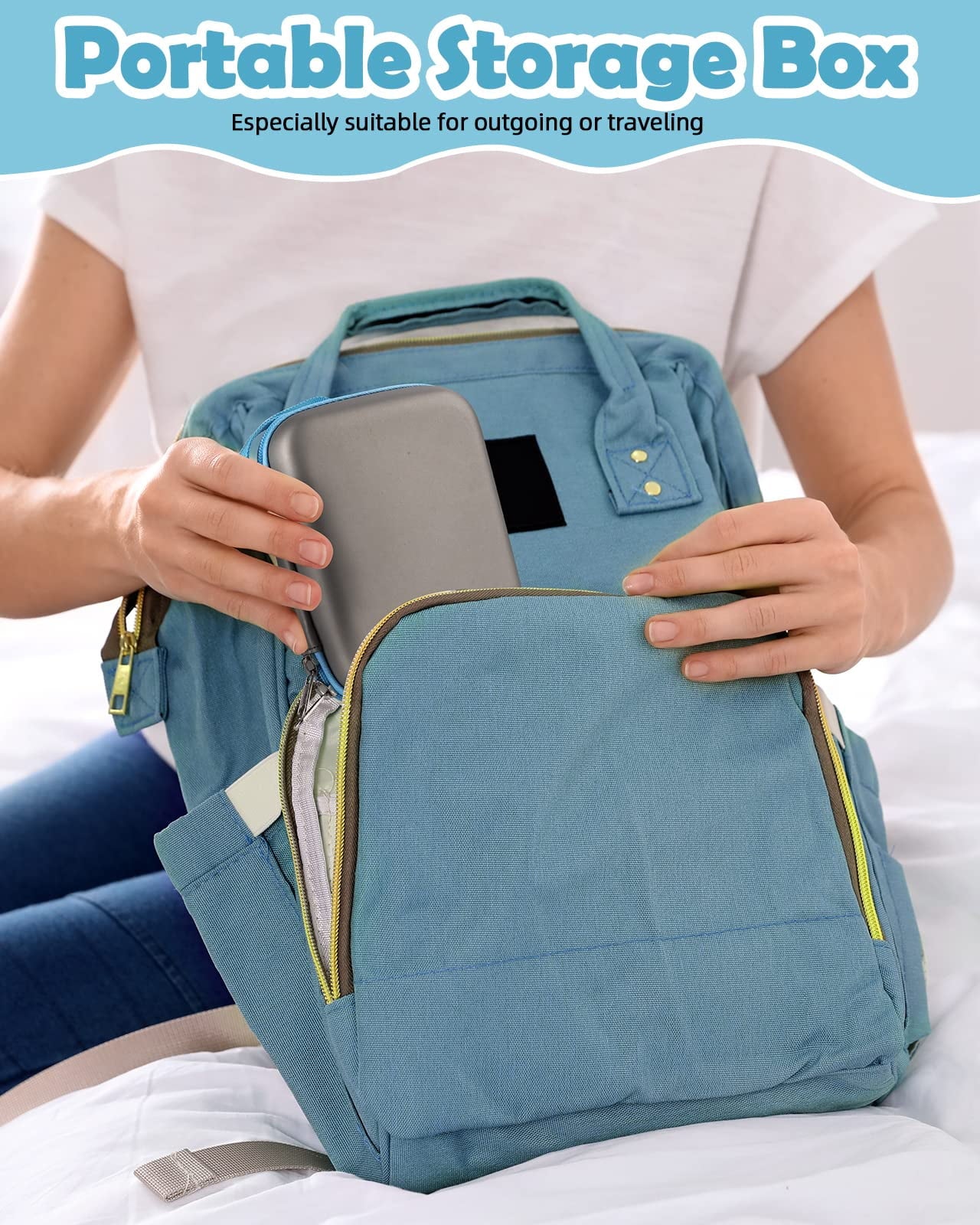 Lictin 15-Piece Baby Grooming & Healthcare Set - Essential Newborn Care kit for Infants & Toddlers