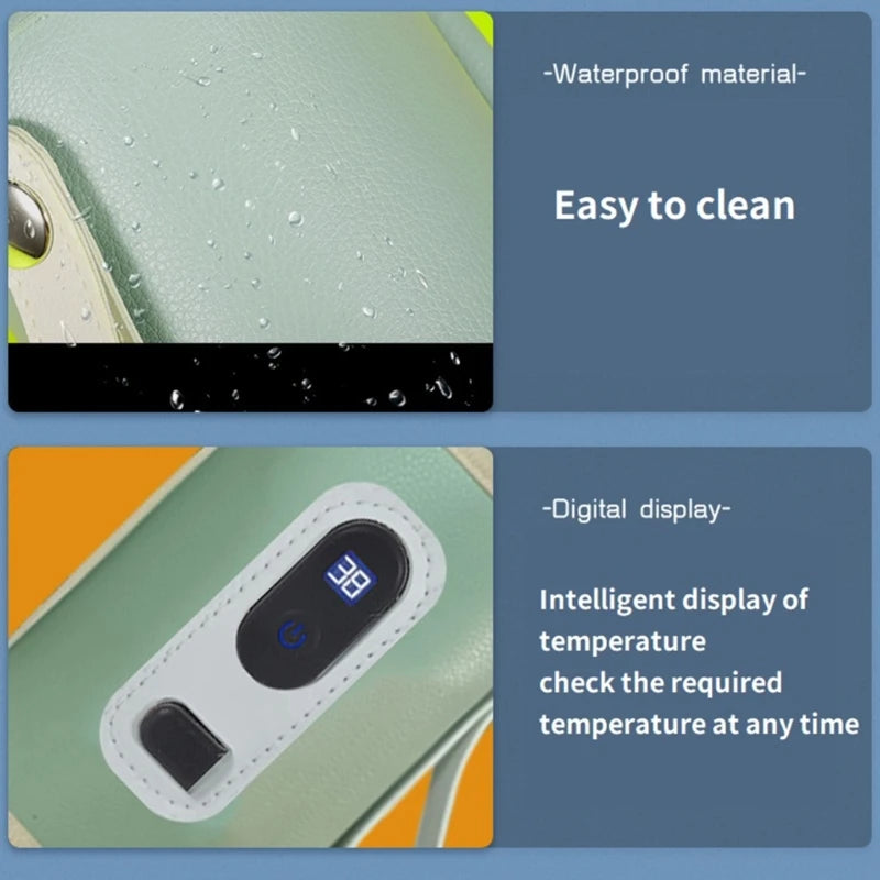 USB Baby Bottle Warmer- Portable Heat Sleeve for Milk & Formula/Travel Friendly, Fits Most Bottle