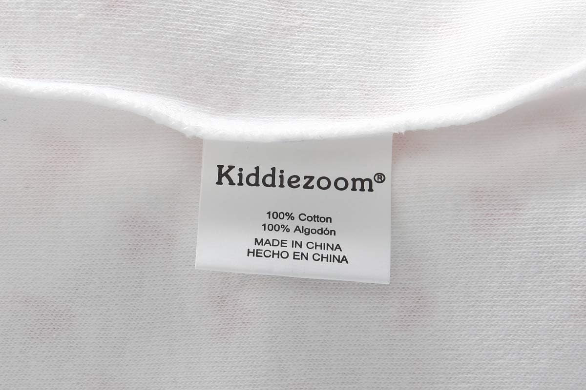 Adorable 5-Pack Cotton Short Sleeve Baby Bodysuits for Newborns