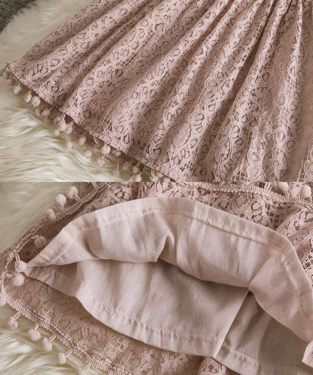 Sweet Baby Girl Tutu Dress Set - Soft Lace, Cute Sleeves & Matching Flower Headband for Birthday or Photoshoot