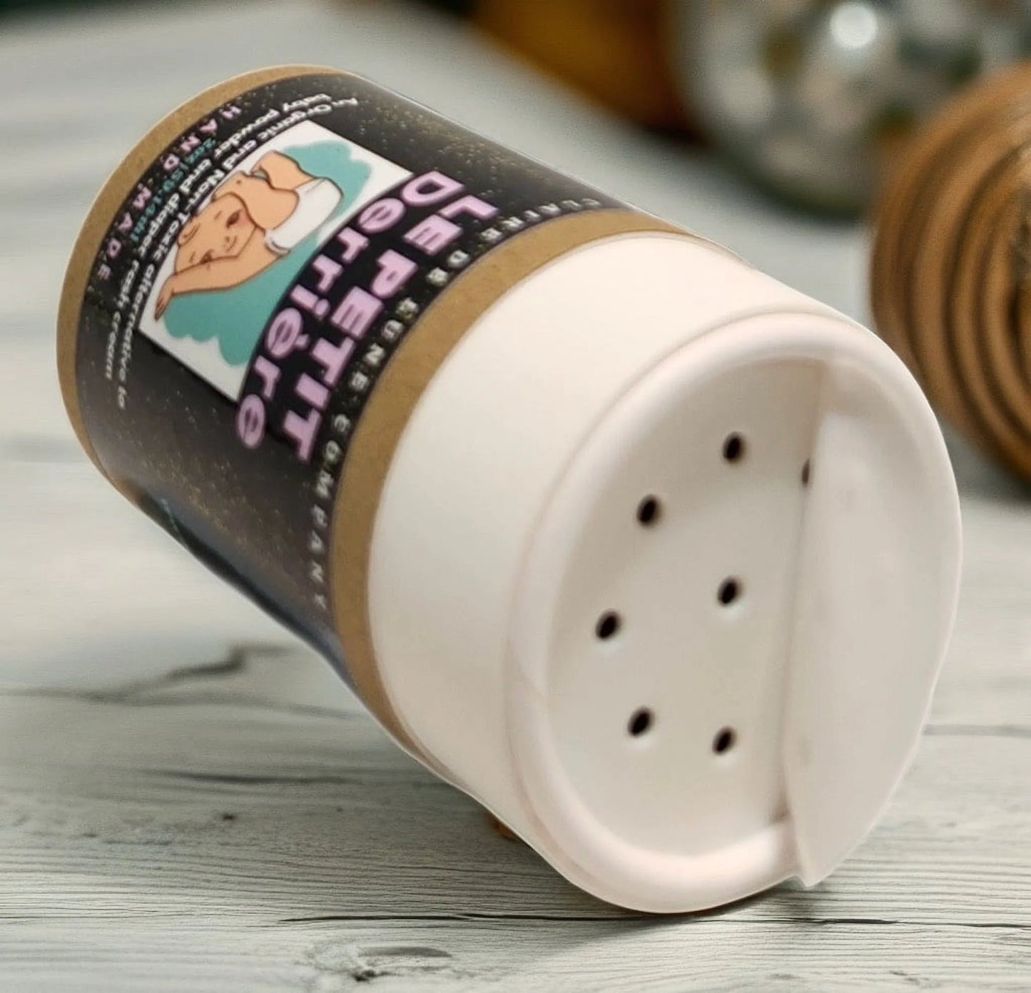 Organic Baby Diaper Dash Remedy / Natural & Gentle for Sensitive Skin. Non-Toxic.