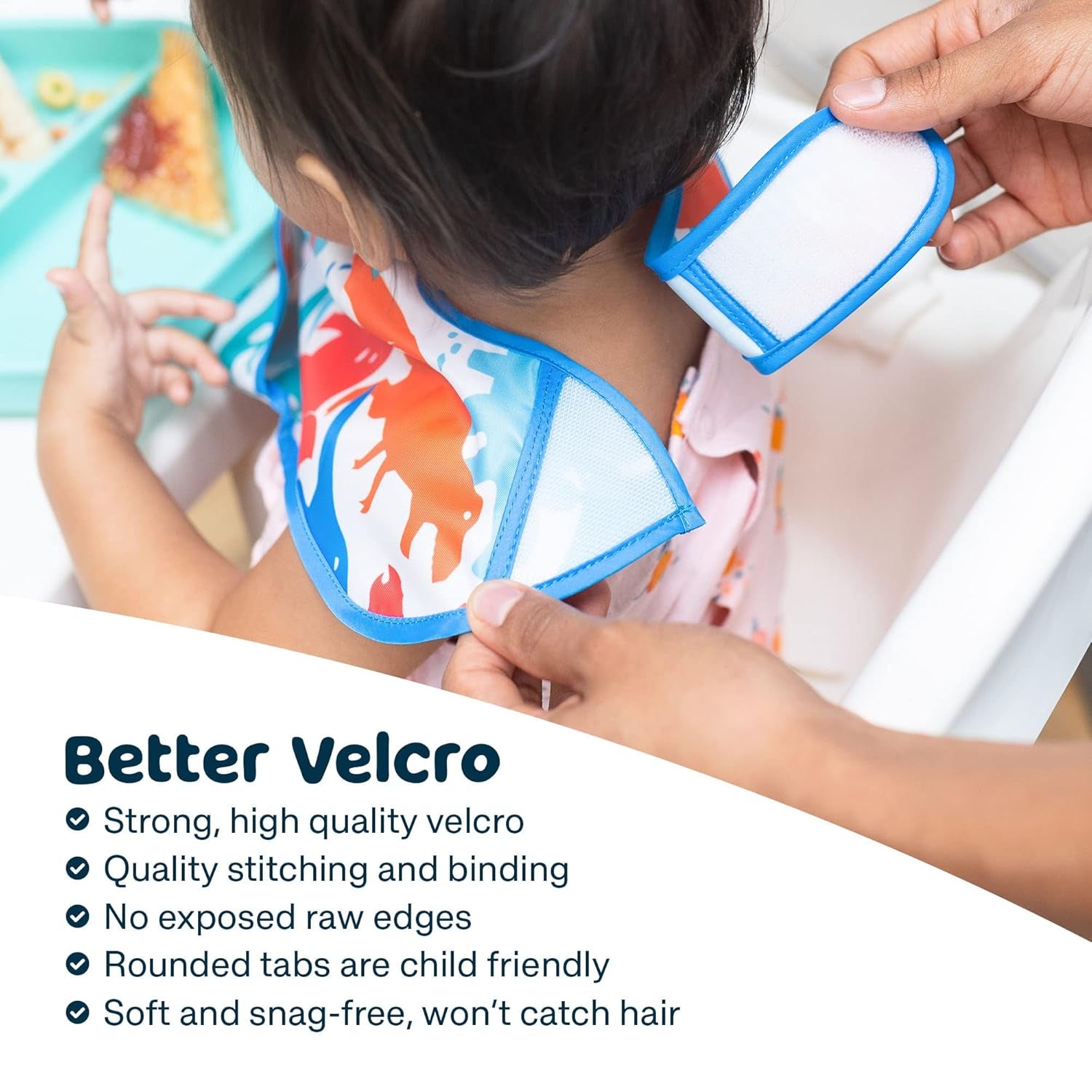 Mess-Free Mealtime: Tiny Twinkle Waterproof Baby Bibs - 3 Pack (Slate & Olive) - Travel-Friendly & Safe for Your Toddler!