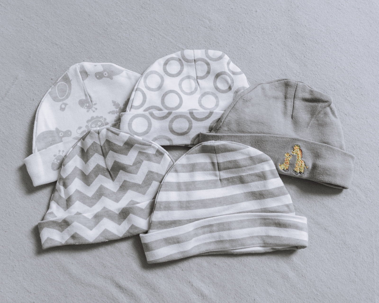 Spasilk 23-Piece Essential Newborn Layette Set in Gray - Perfect for Your Little One!