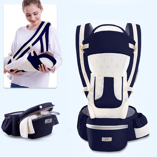 Discover the Versatile Ergonomic 3-in-1 Baby Carrier: Comfort and Convenience for Your Little One!