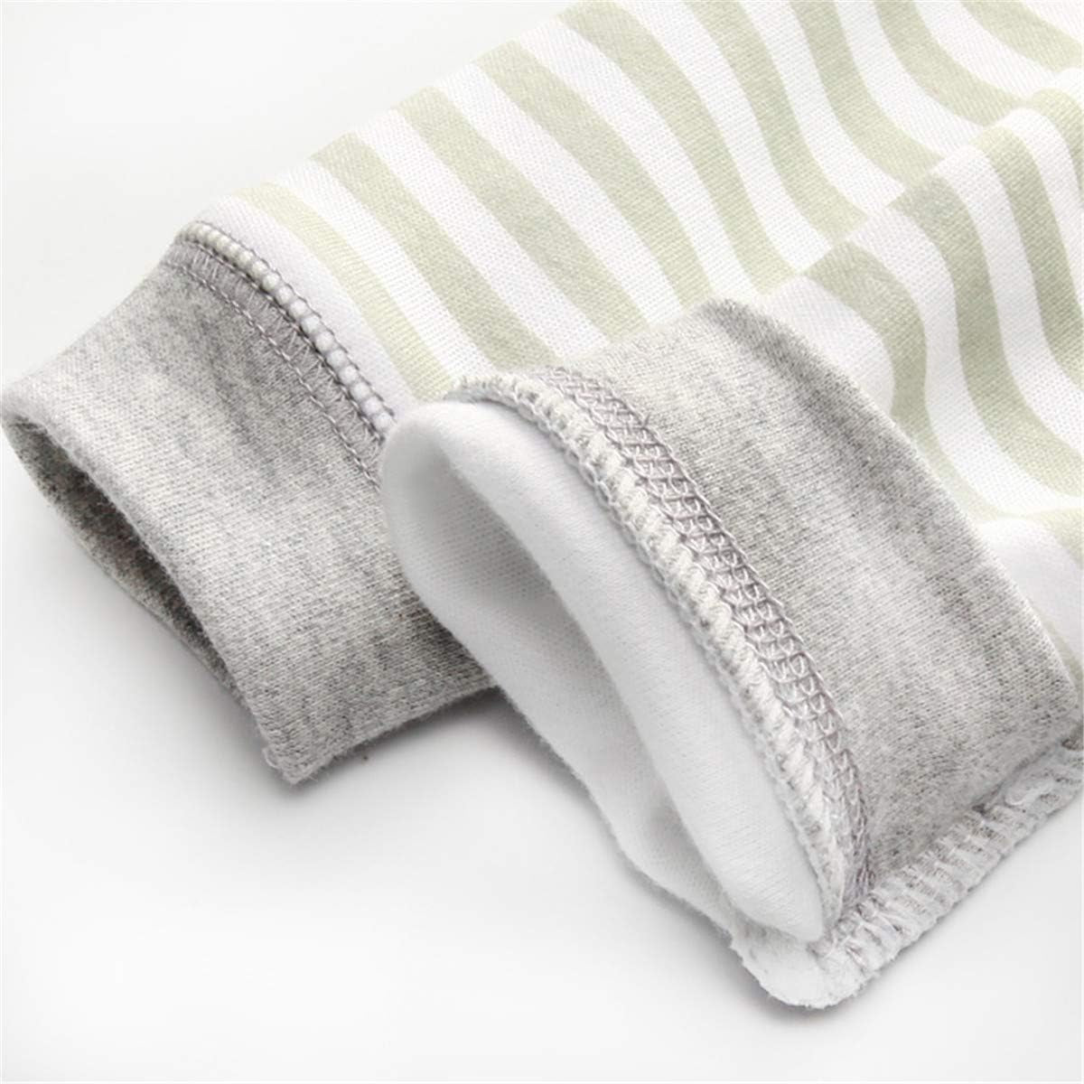 Snug Fit Cotton Footed Baby Romper - One-Piece Pajama With Zipper for Boys & Girls