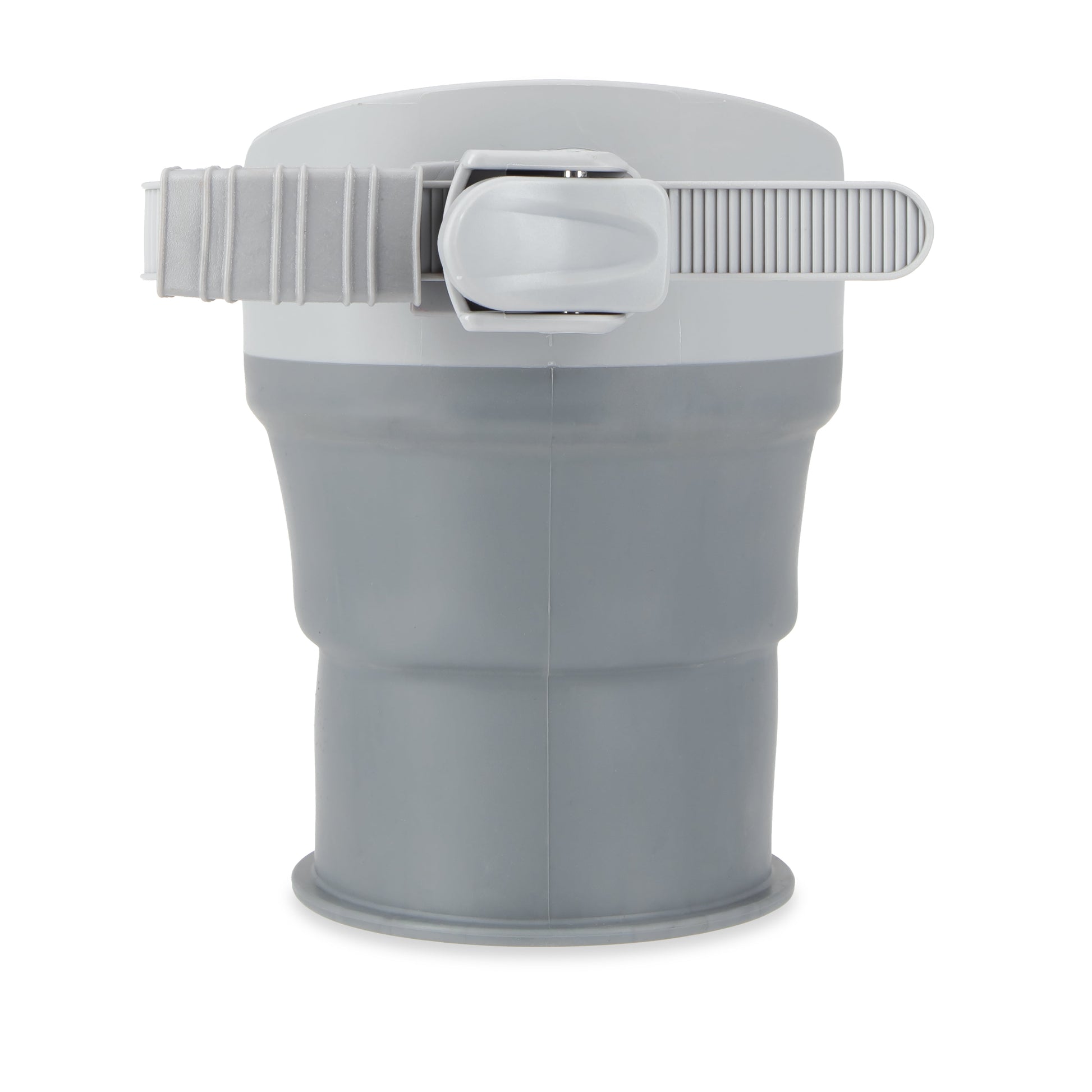 Nuby Gray Collapsible Stroller Bottle and Cup Holder - Ultimate Convenience for On-the-Go Parents