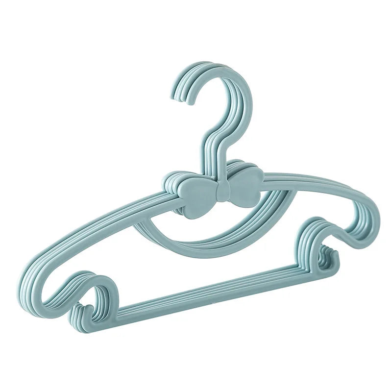 Kids Clothes Hangers _ Space-Saving, Non-Slip &Durable