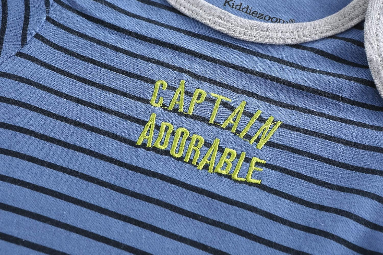 Chamie 5-Pack Organic Cotton Baby Bodysuits - Soft & Breathable Newborn Essentials for Everyday Comfort.