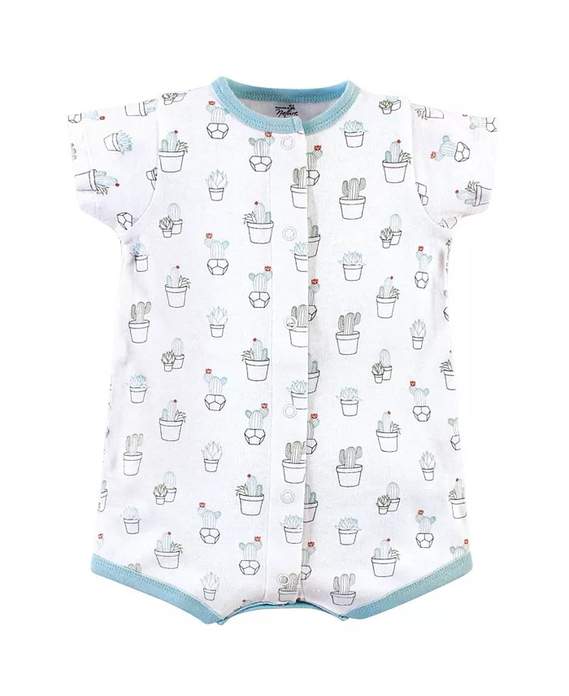 Baby Boys Organic Cotton Jumpsuits