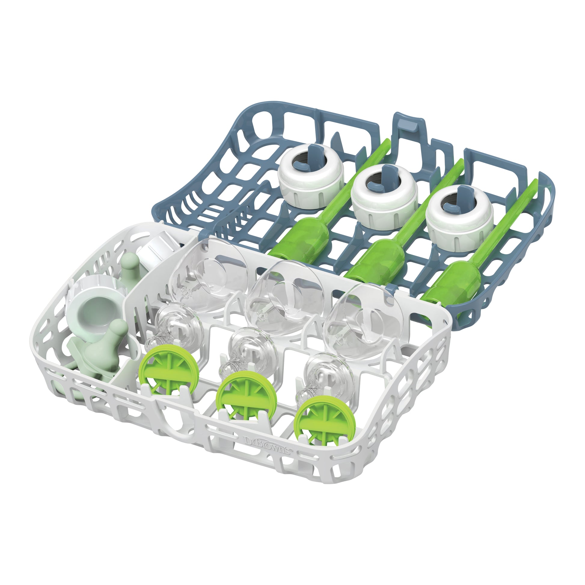 Dr. Brown's Blue Dishwasher Basket for Baby Bottle Parts, Pacifiers & Accessories - 1-Pack