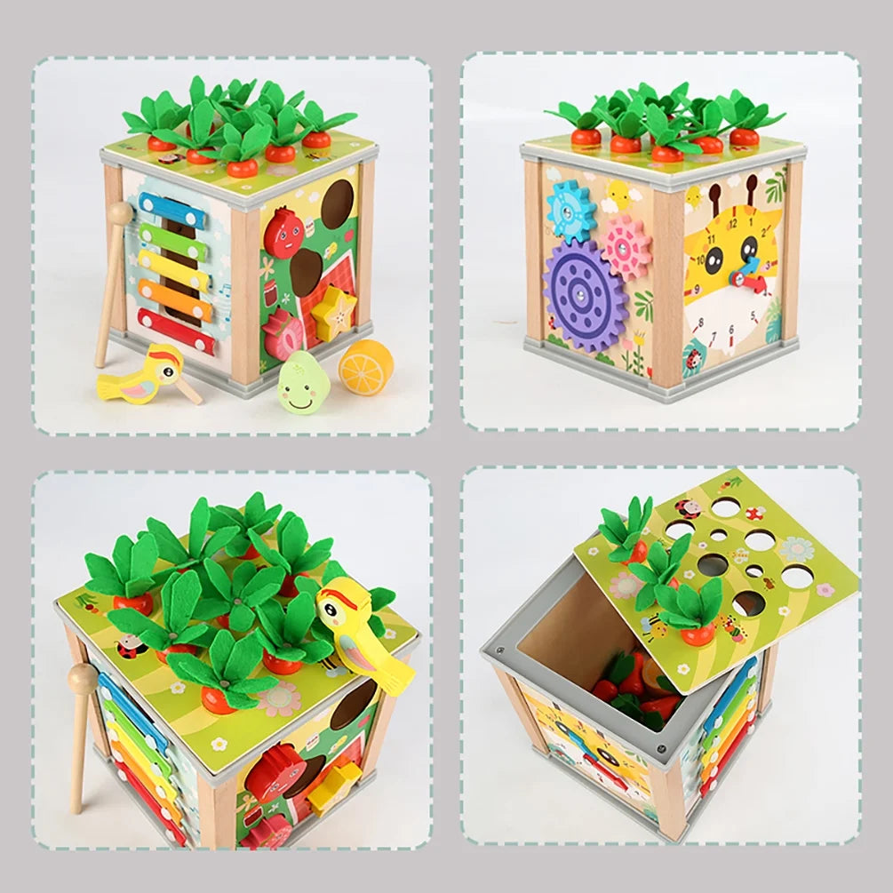 Engaging Shape Sorter Toys for Babies 12-24 Months - Perfect Montessori Gift for Toddlers 1-2 Years!