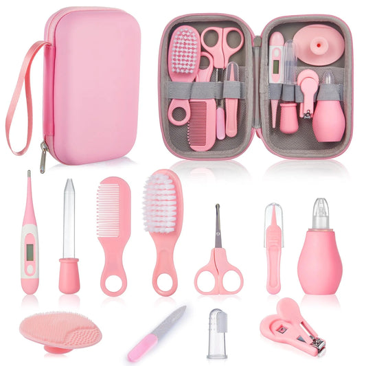 Lictin Baby Grooming and Health Kit - Complete Nursery Care Set for Newborns