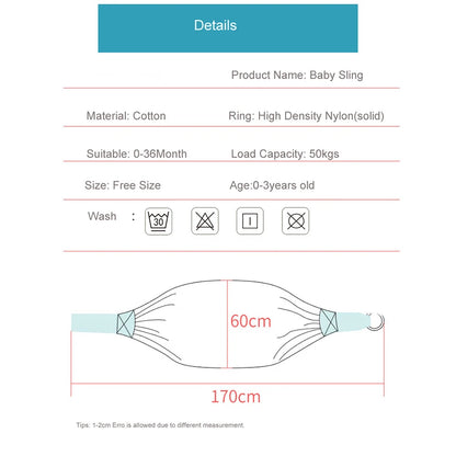 Versatile Baby Wrap Carrier: Dual Use Sling for Newborns - Comfortable Mesh Fabric Nursing Cover for Infants Up to 130 Lbs (0-36 Months)
