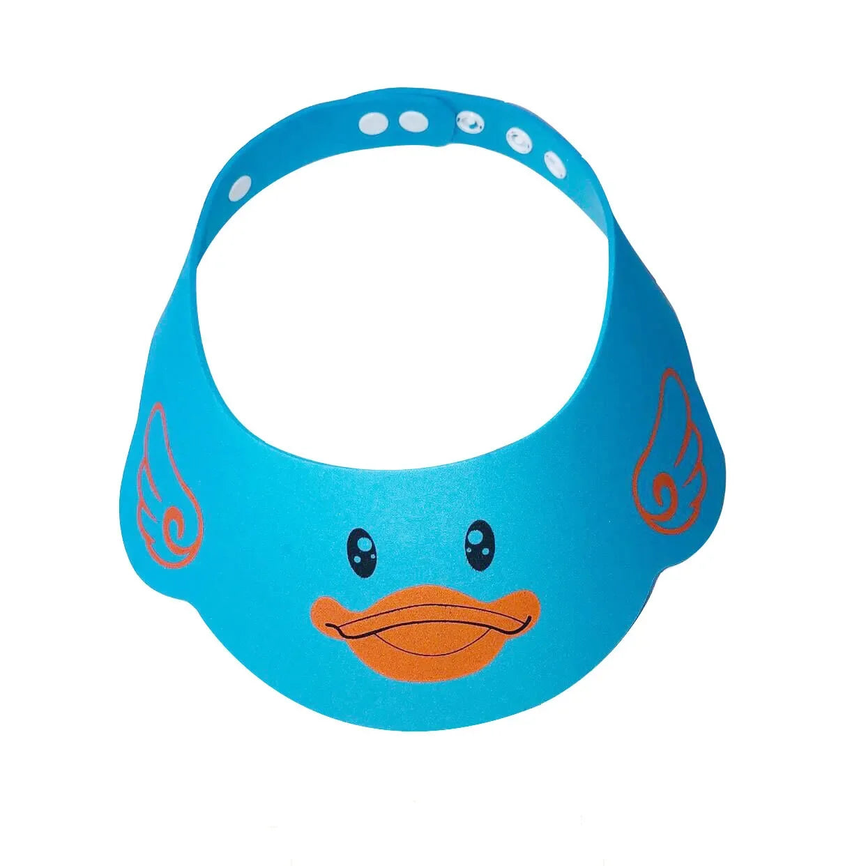 Adjustable Baby Shower Hat - Cute Animal Visor Caps for Toddler Bath Time and Sun Protection