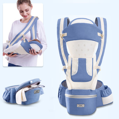 Discover the Versatile Ergonomic 3-in-1 Baby Carrier: Comfort and Convenience for Your Little One!