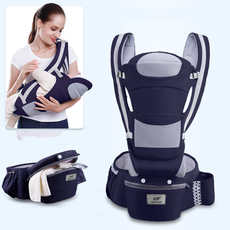 Discover the Versatile Ergonomic 3-in-1 Baby Carrier: Comfort and Convenience for Your Little One!