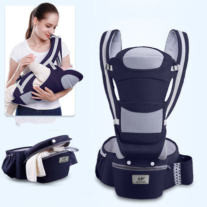 Discover the Versatile Ergonomic 3-in-1 Baby Carrier: Comfort and Convenience for Your Little One!