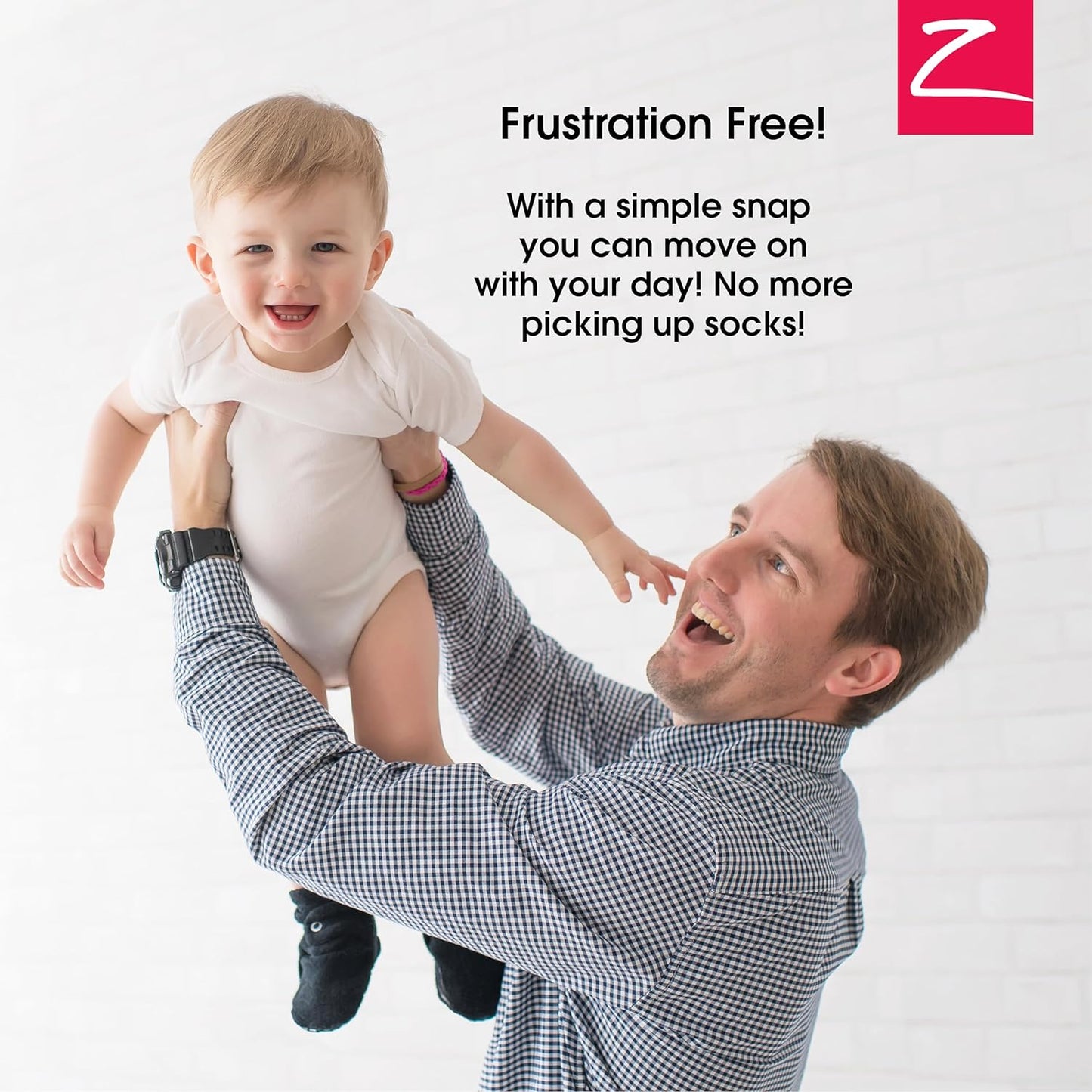Zutano Organic Baby Booties -Stay - On Comfort for Wiggly Little Feet