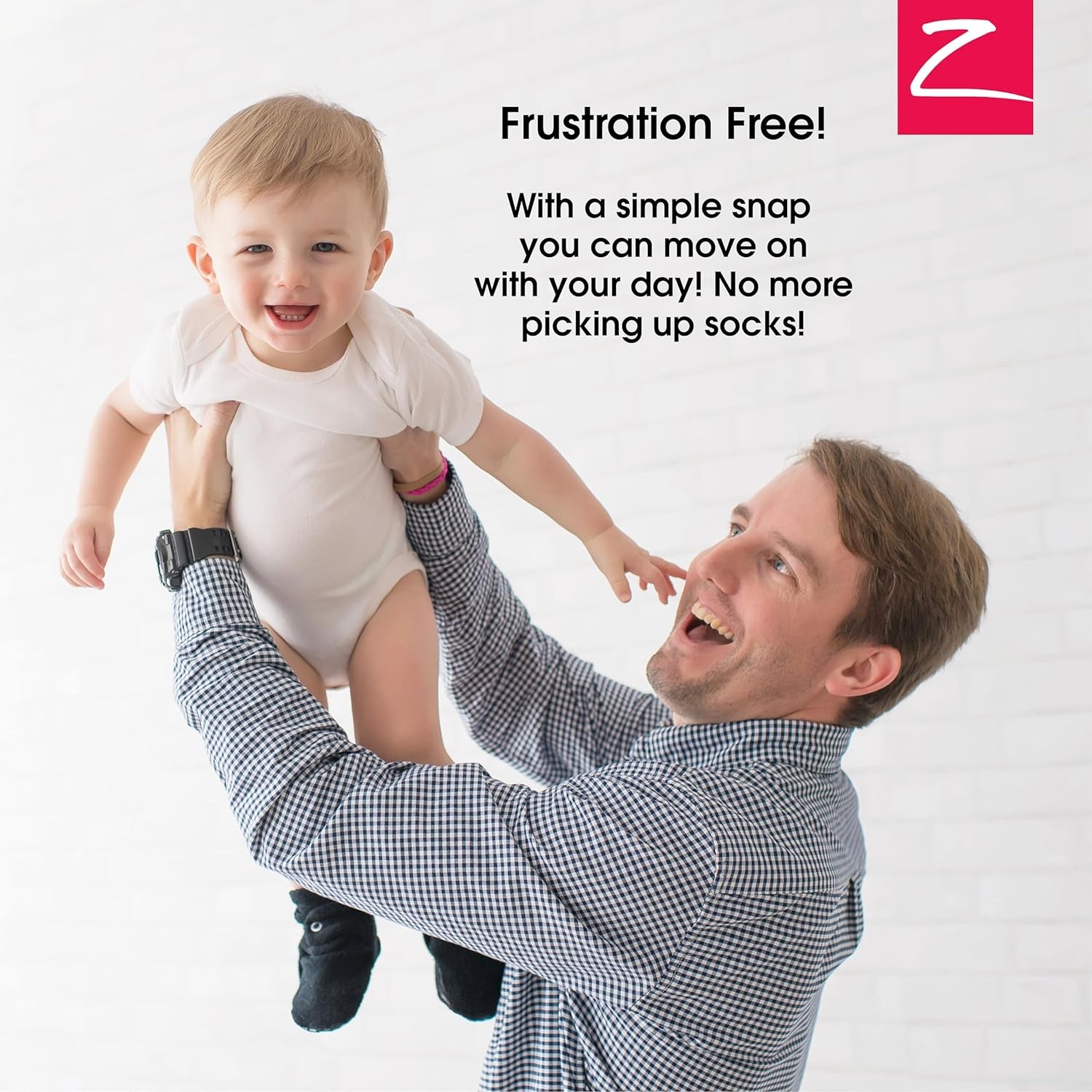 Zutano Organic Baby Booties -Stay - On Comfort for Wiggly Little Feet