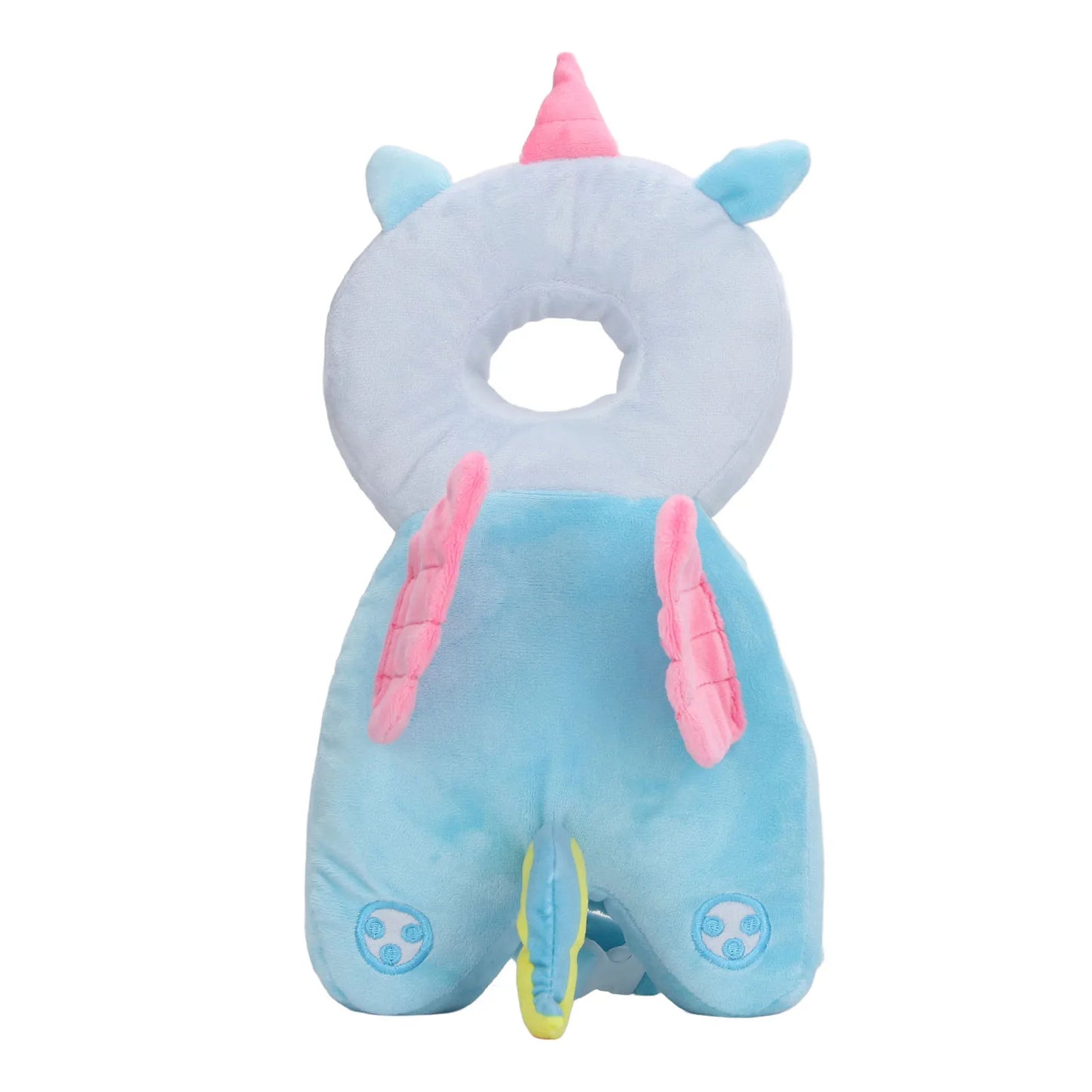 Protect Your Little One with Our Adorable Baby Head Protector Backpack - Perfect for Crawling and Walking!