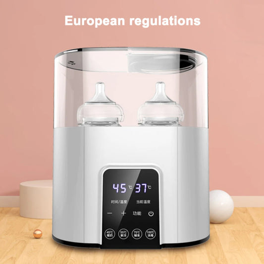 Revolutionary Multi-Function Baby Bottle Warmer and Sterilizer with Precise Temperature Control for Effortless Feeding