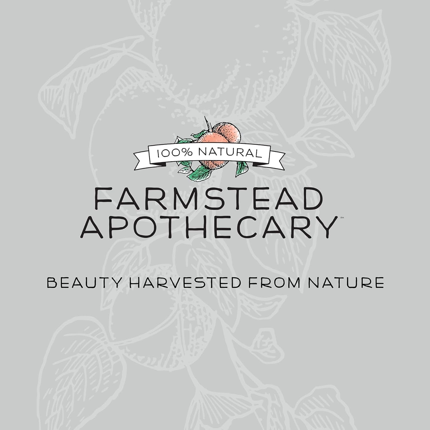 Farmstead Apothecary Natural Baby Powder - Talc-Free Formula Enriched with Chamomile, Calendula, and Lavender - 4 Oz
