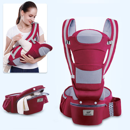 Discover the Versatile Ergonomic 3-in-1 Baby Carrier: Comfort and Convenience for Your Little One!
