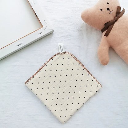  4 Layer Muslin Baby Towel-Soft Absorbent Bibs &Burp Cloths for Newborns 