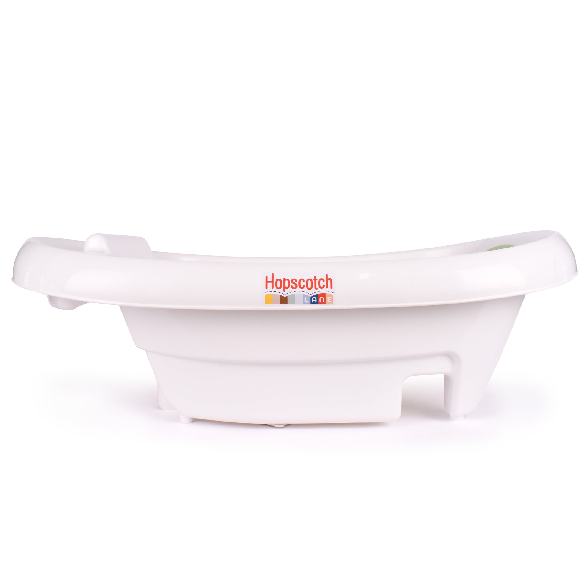 Hopscotch Lane 3-in-1 Rigid Baby Bathtub with Sling - Perfect for Newborns to Toddlers, Unisex, Ages 0+ Months