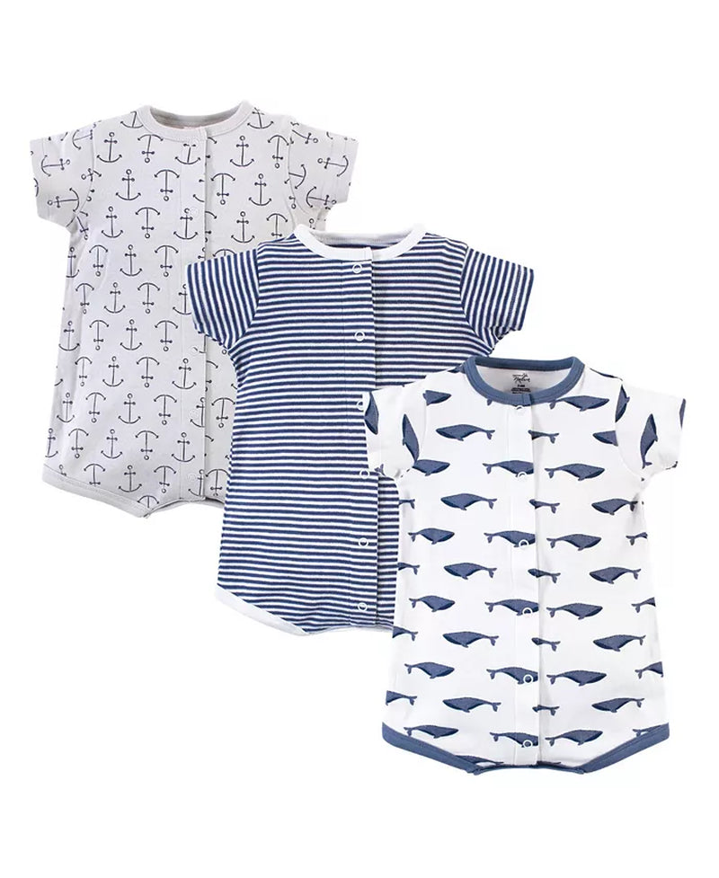Baby Boys Organic Cotton Jumpsuits