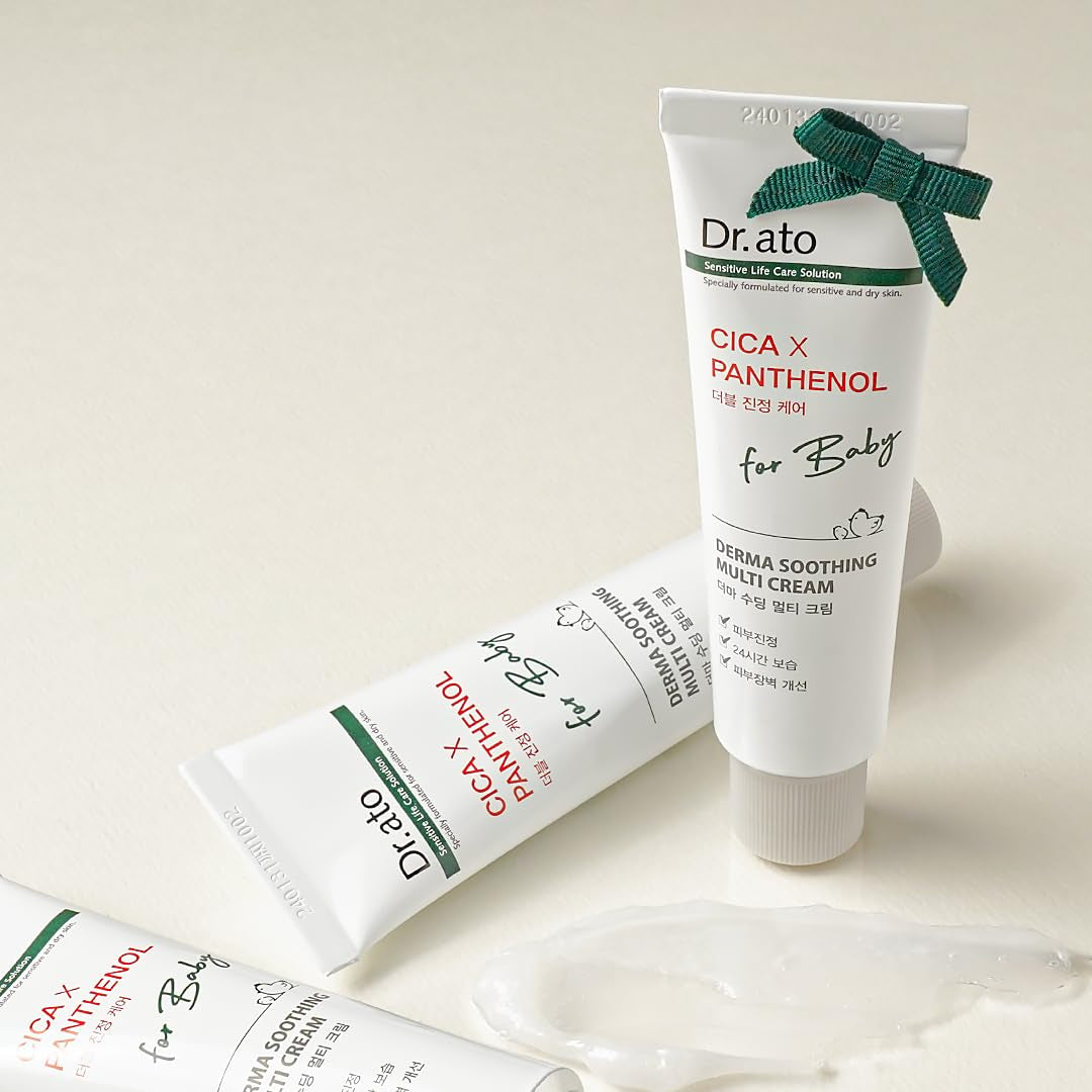 Ultra-Hydrating Multi-Purpose Cica Cream - Fragrance-Free Moisturizer (Dr.ato)