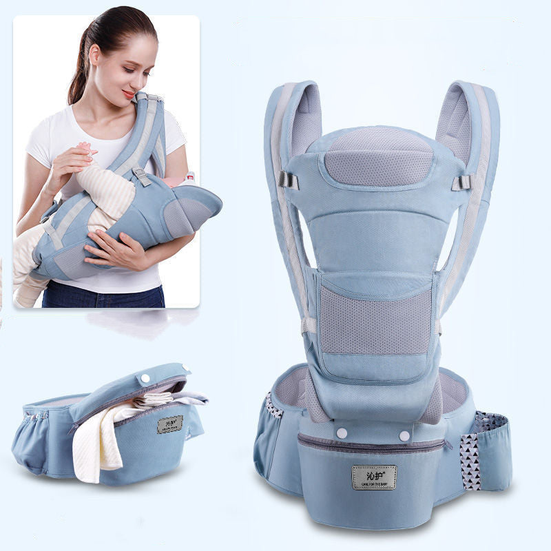 Discover the Versatile Ergonomic 3-in-1 Baby Carrier: Comfort and Convenience for Your Little One!