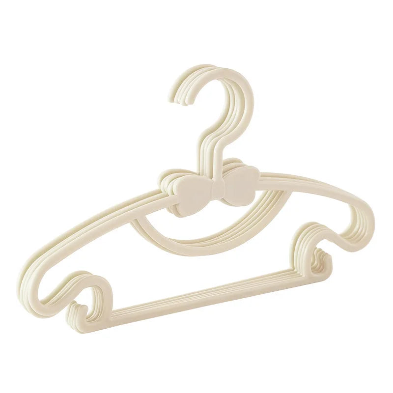 Kids Clothes Hangers _ Space-Saving, Non-Slip &Durable