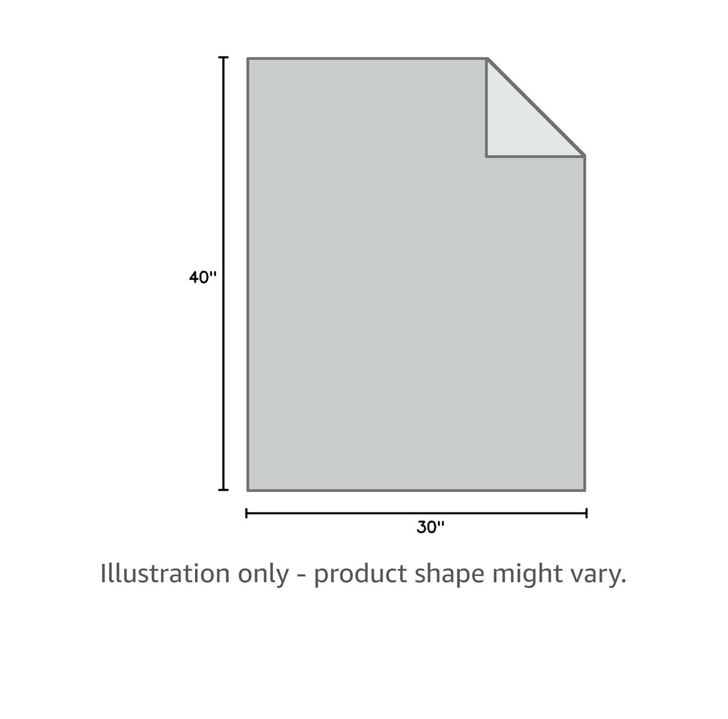 Mimixiong Gender Neutral Cotton Baby Blanket - Soft Swaddling Blanket for Nursery & Perfect Shower Gift - 40x30 Inch White